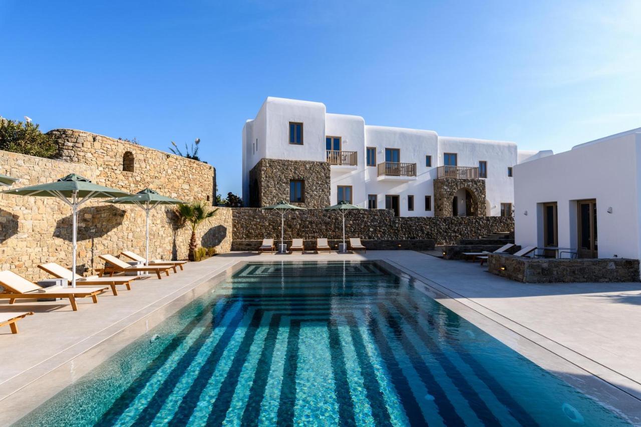 فندق Camarades Mykonos أنو ميرا المظهر الخارجي الصورة