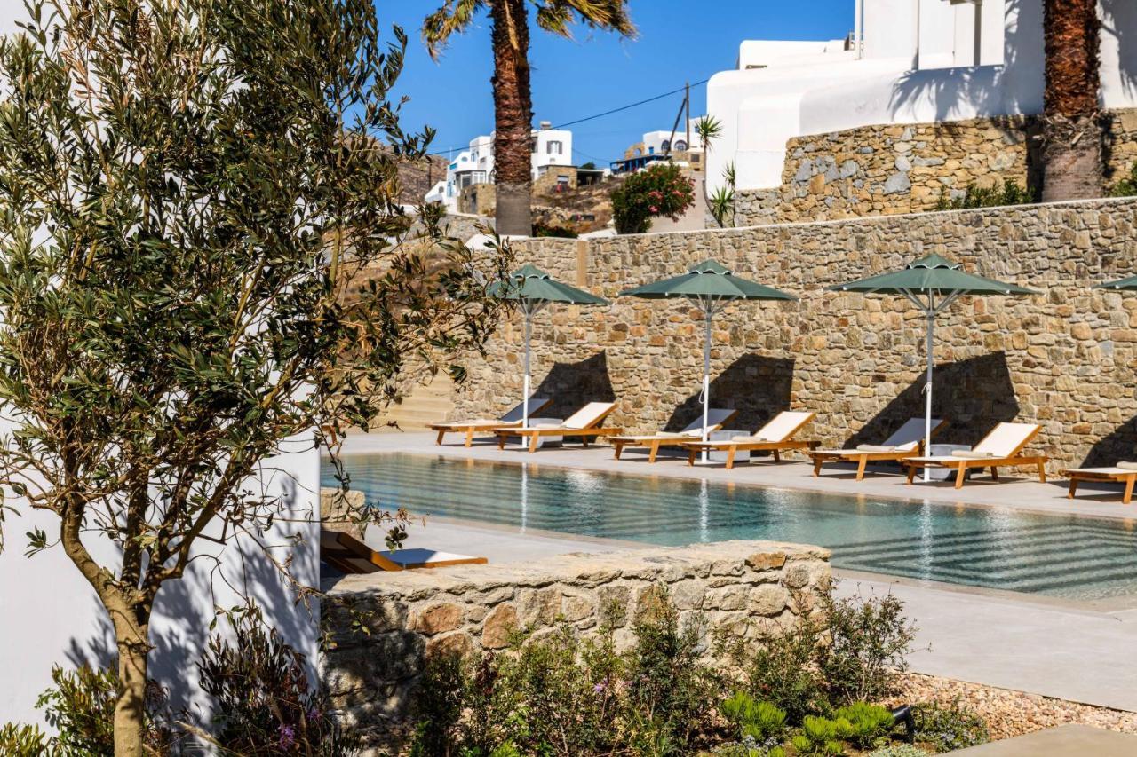 فندق Camarades Mykonos أنو ميرا المظهر الخارجي الصورة