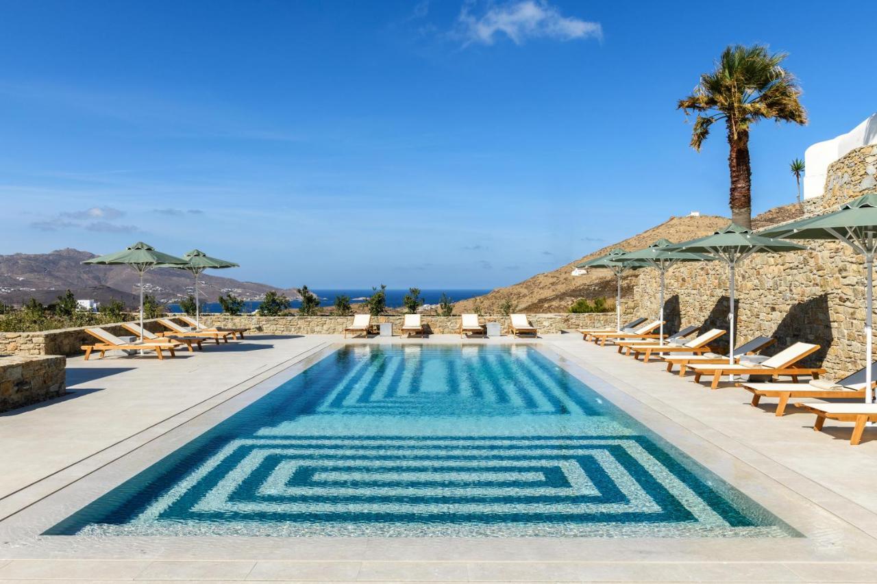 فندق Camarades Mykonos أنو ميرا المظهر الخارجي الصورة