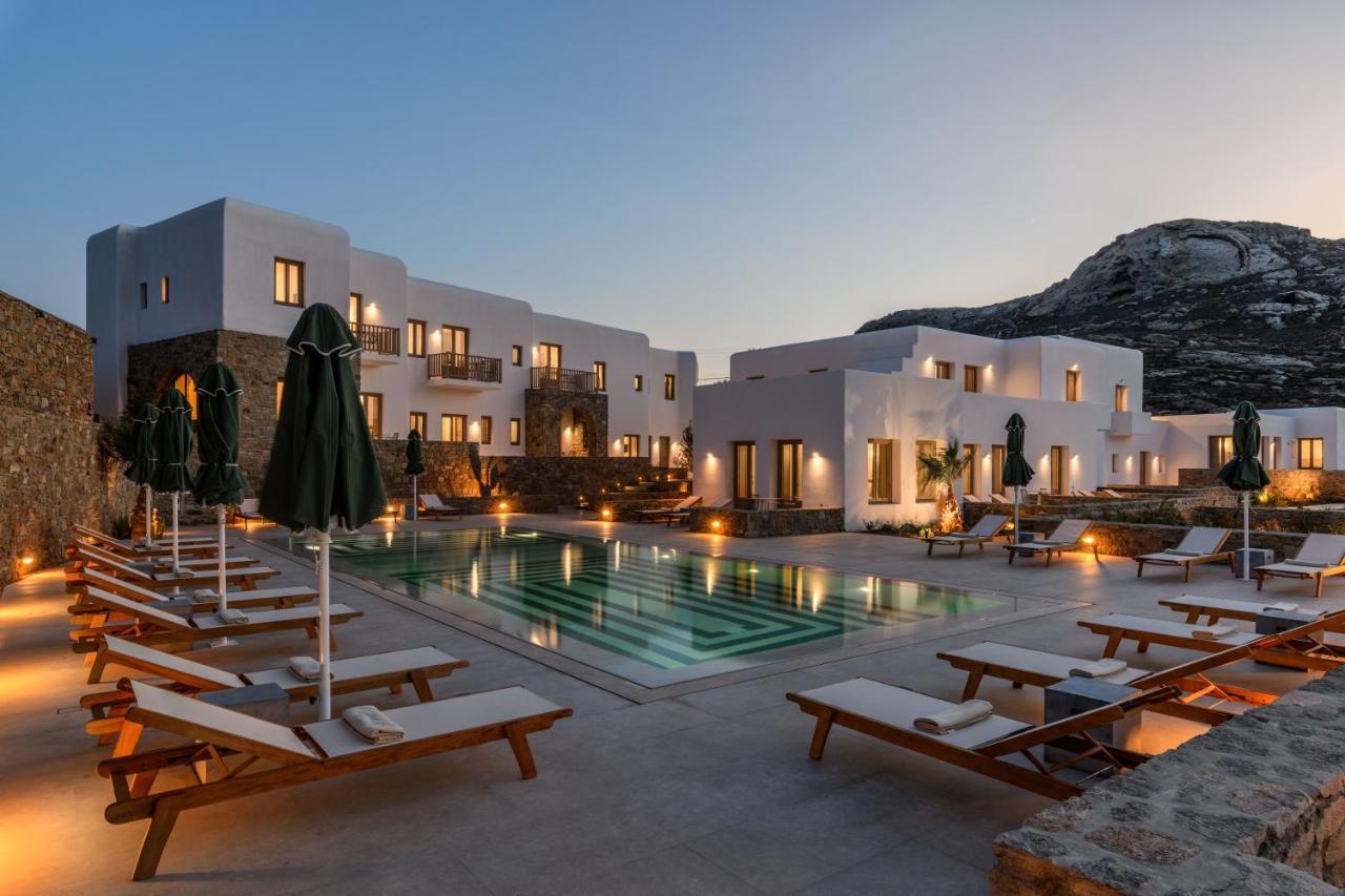 فندق Camarades Mykonos أنو ميرا المظهر الخارجي الصورة