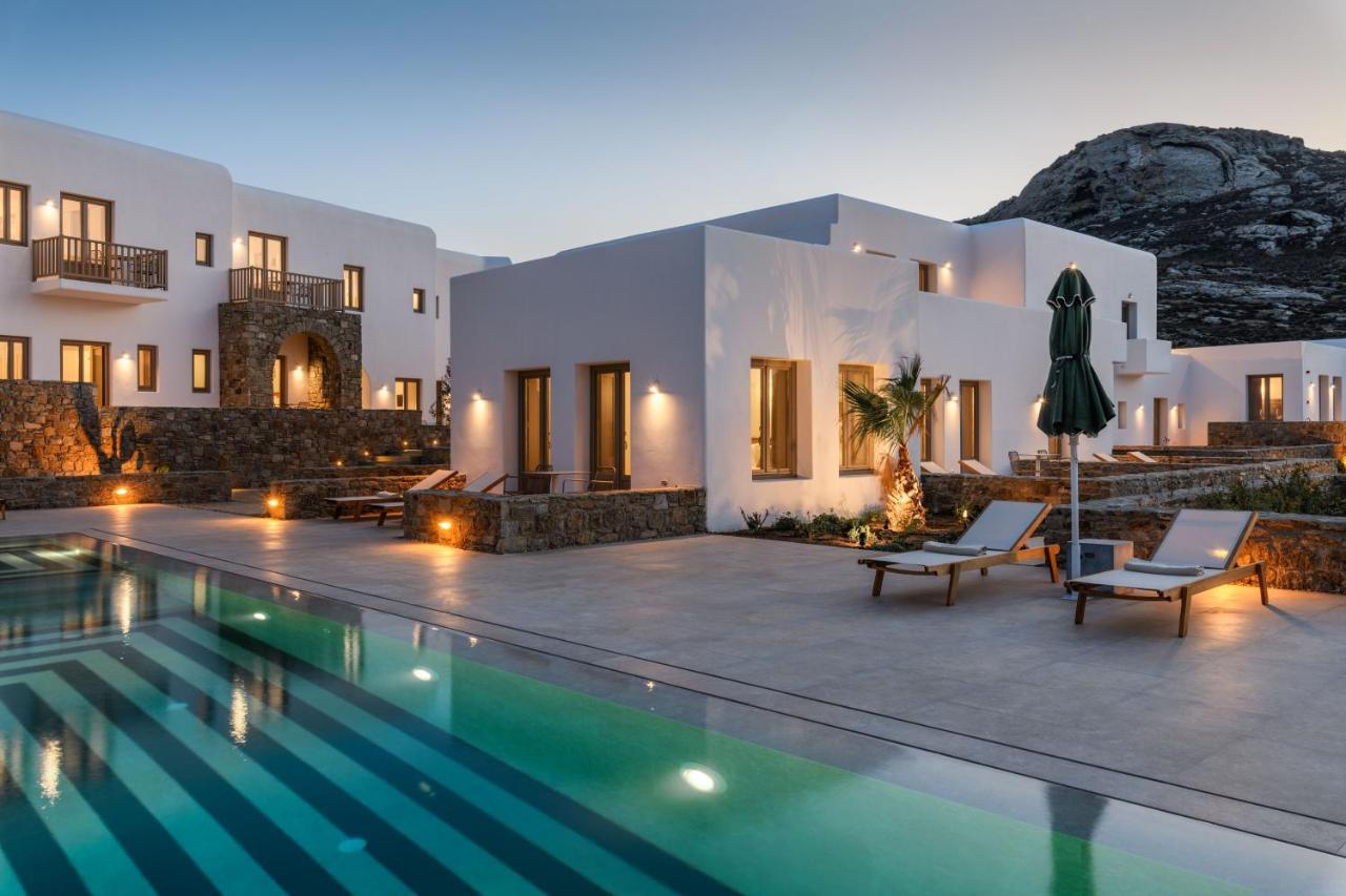 فندق Camarades Mykonos أنو ميرا المظهر الخارجي الصورة
