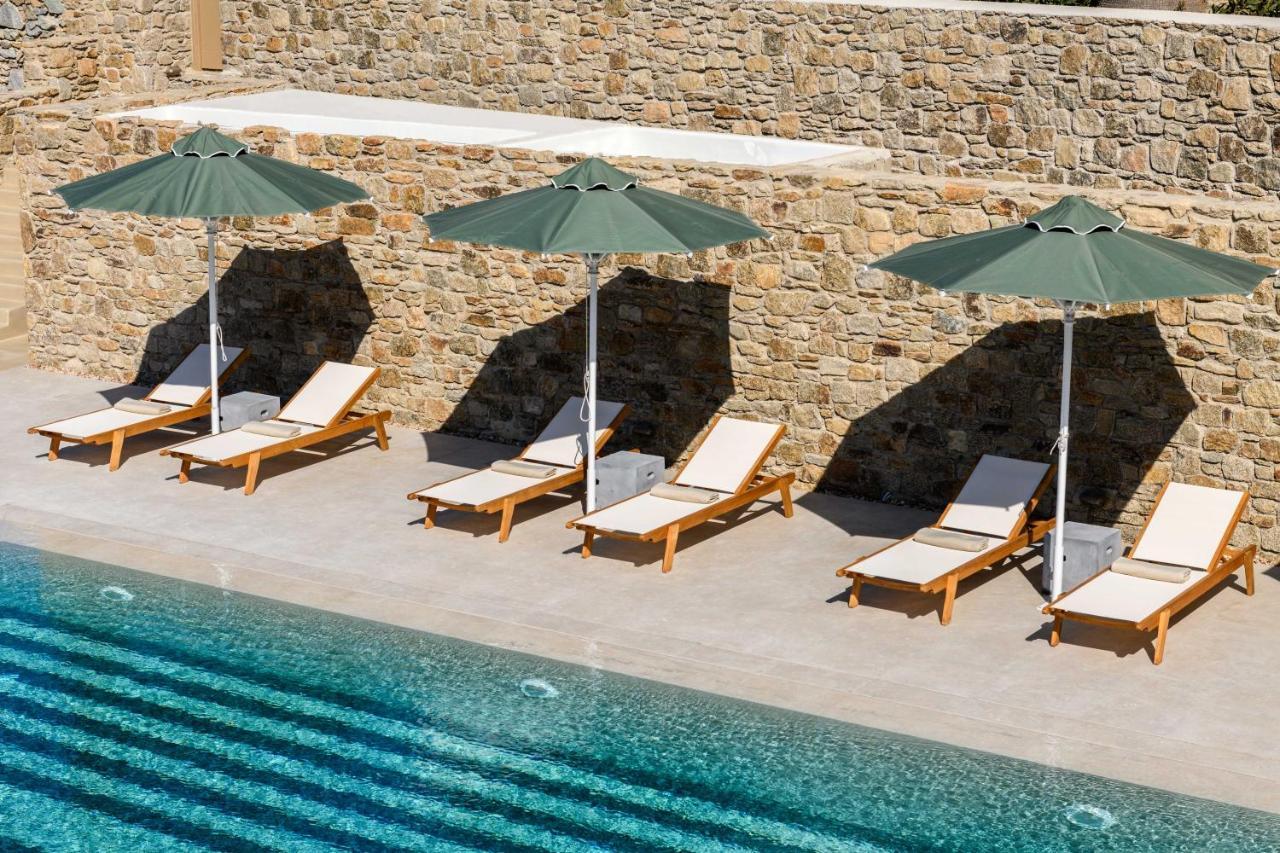 فندق Camarades Mykonos أنو ميرا المظهر الخارجي الصورة