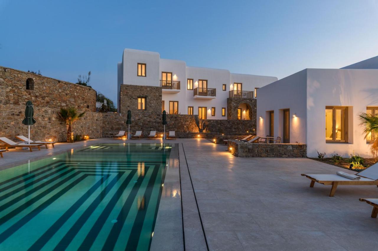 فندق Camarades Mykonos أنو ميرا المظهر الخارجي الصورة