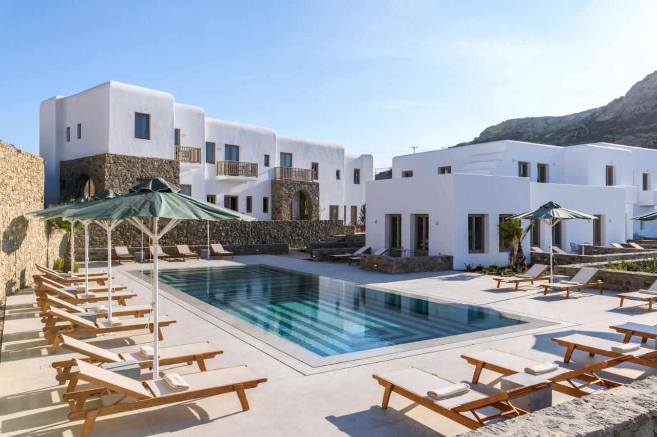 فندق Camarades Mykonos أنو ميرا المظهر الخارجي الصورة