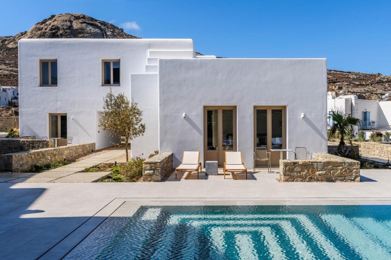 فندق Camarades Mykonos أنو ميرا المظهر الخارجي الصورة