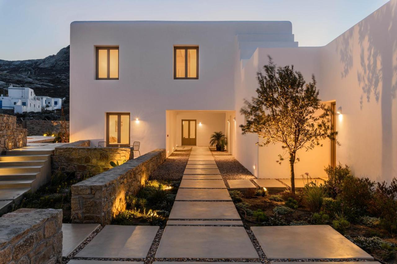 فندق Camarades Mykonos أنو ميرا المظهر الخارجي الصورة