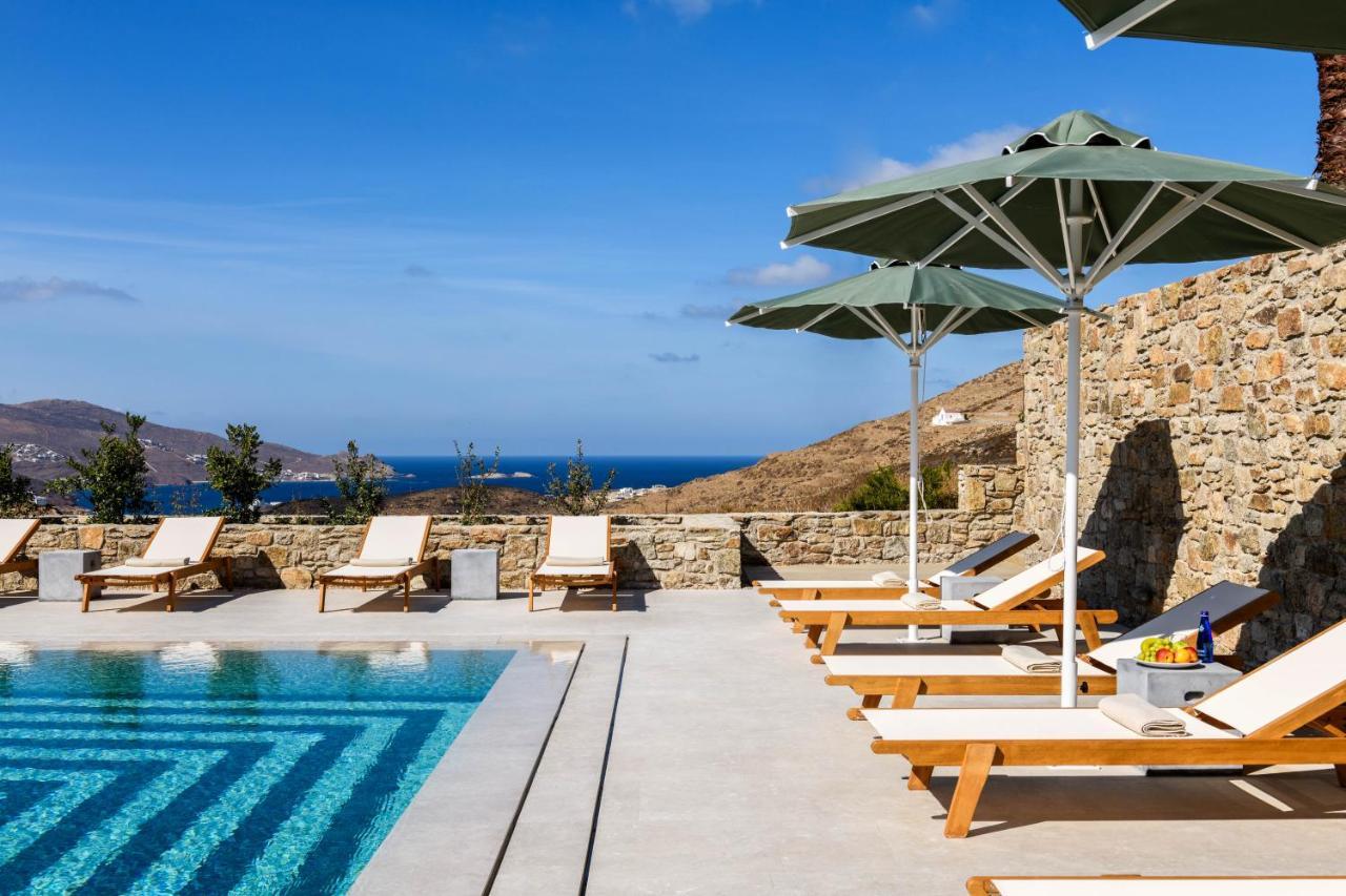 فندق Camarades Mykonos أنو ميرا المظهر الخارجي الصورة