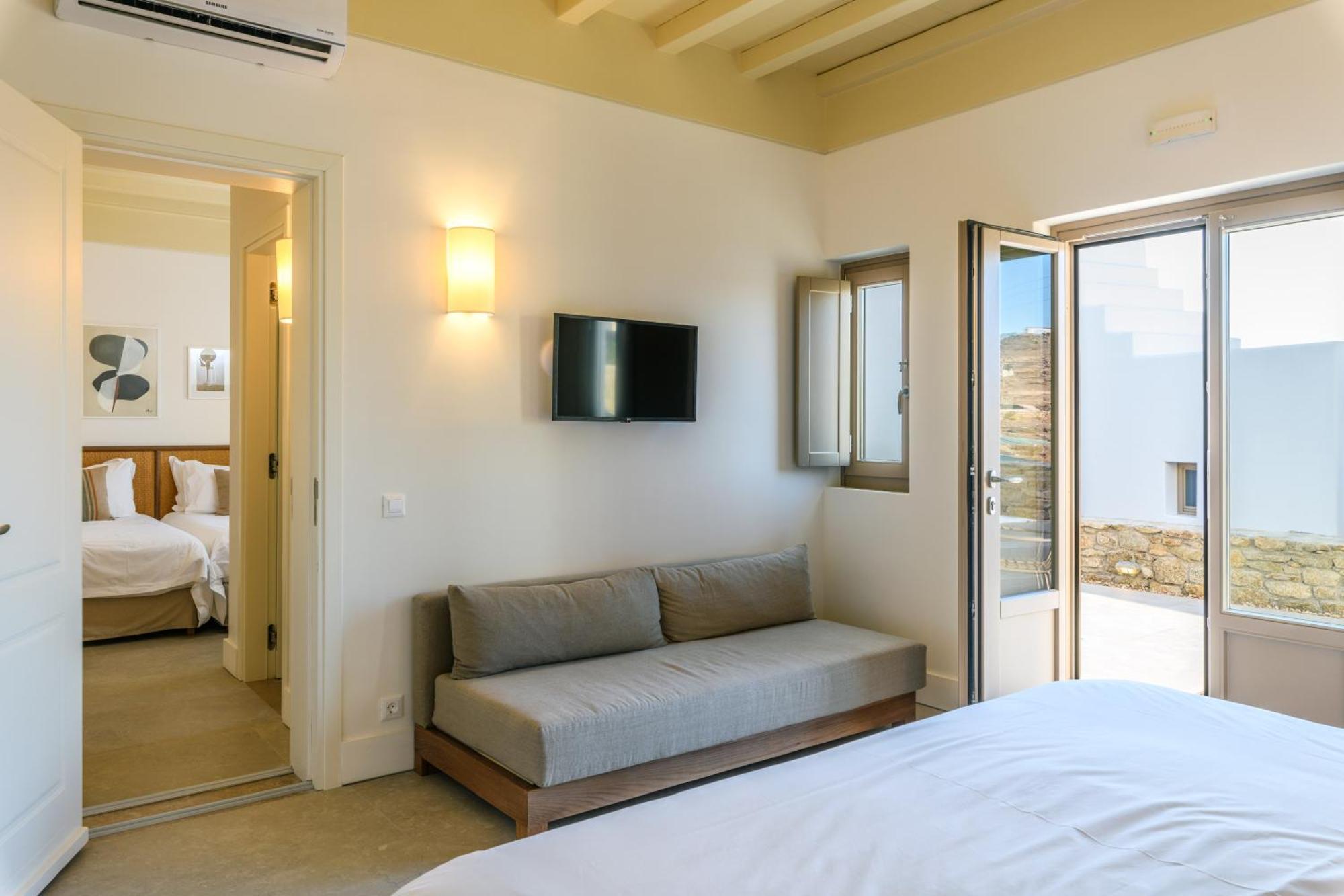 فندق Camarades Mykonos أنو ميرا المظهر الخارجي الصورة